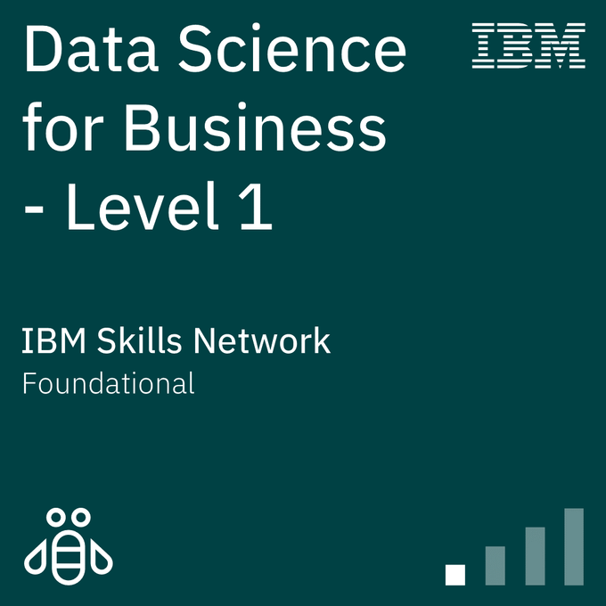 Data Science for Business - Level 1