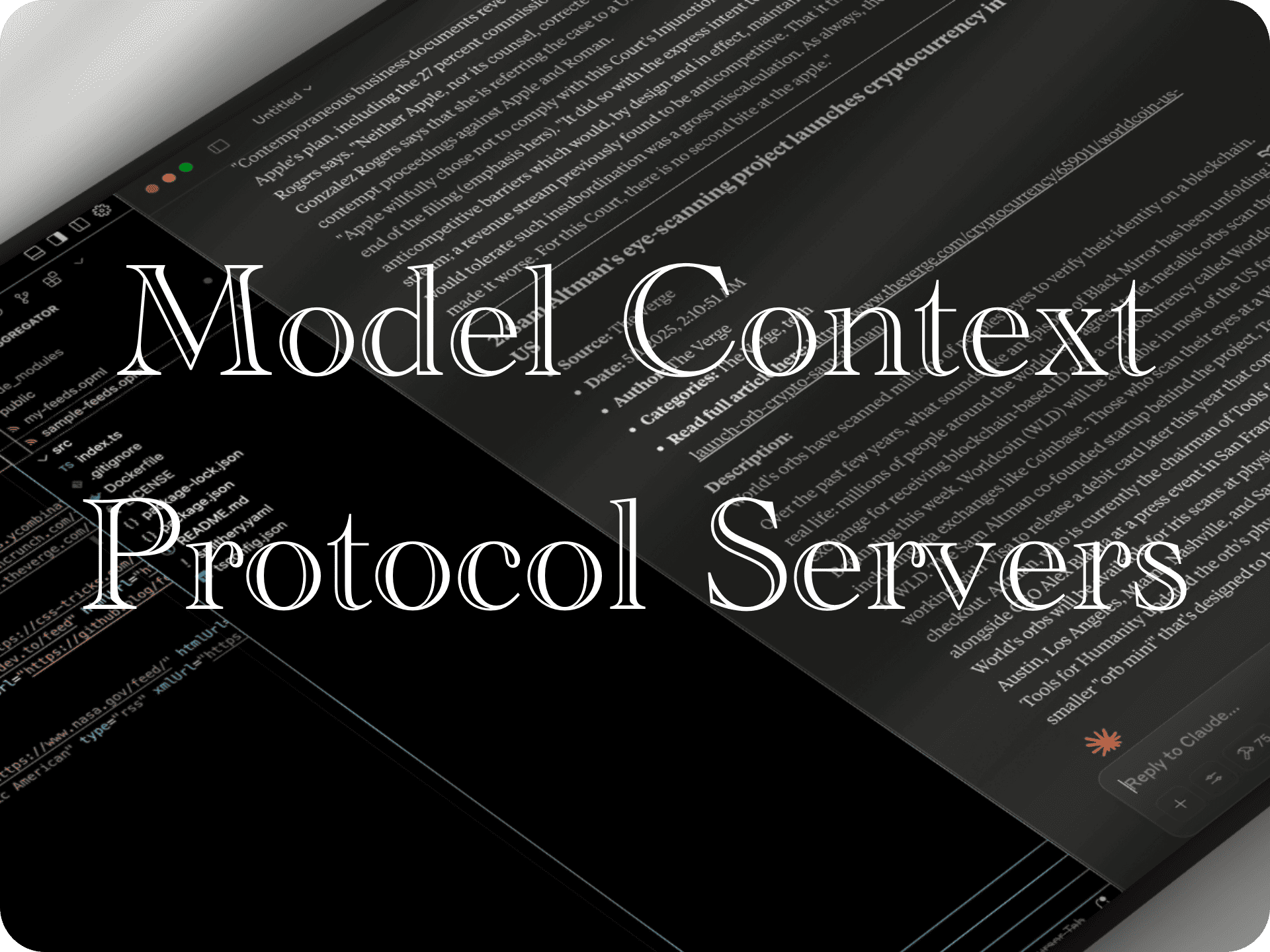 🔌 MCP Series [Node.js - Claude Desktop - Integraciones API]